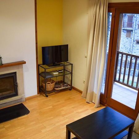 Duplex Con Vistas En Benasque Lägenhet Exteriör bild